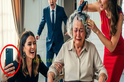 NUERA RAPÓ el CABELLO de su SUEGRA ANCIANA de “BROMA” — MINUTOS DESPUÉS el MILLONARIO PIDIÓ DIVORCIO…