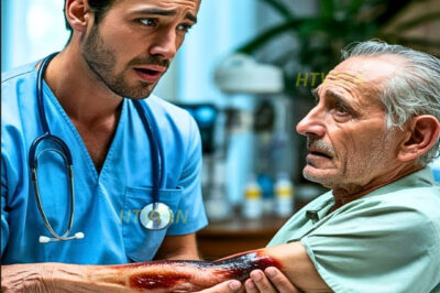 UN ENFERMERO FUE CONTRATADO PARA CUIDAR A UN ANCIANO DE 87 AÑOS, Y NOTÓ QUE TODAS LAS MAÑANAS…