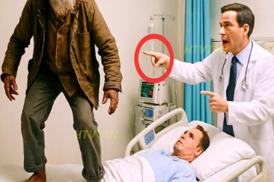 INDIGENTE SE SUBE ENCIMA DEL MILLONARIO EN COMA… Y ALGO SORPRENDENTE SUCEDE…