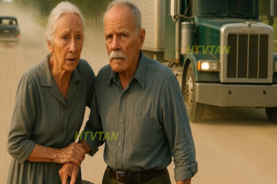 TRAILERO rescata ancianos en carretera y DESCUBRE herencia que CAMBIA todo para siempre…