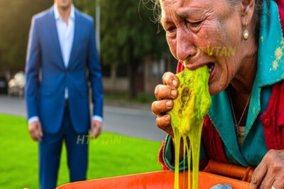 MILLONARIO ENCUENTRA A SU MADRE RECOGIENDO BASURA EN LA CALLE… Y SU REACCIÓN DEJA A TODOS EN SHOCK…