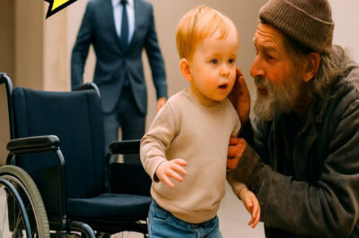 EL HIJO DEL MILLONARIO ERA PARALÍTICO DESDE QUE NACIÓ… PERO UN INDIGENTE SUJETÓ SU BRAZO Y…