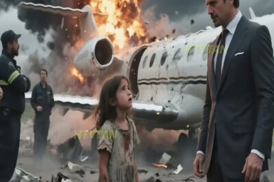 CHICA SALVA A MILLONARIO AL GRITAR: “¡TU AVIÓN FUE SABOTEADO!” — AL DÍA SIGUIENTE, ÉL LA BUSCÓ