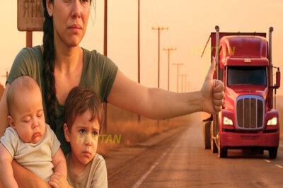 ¡LE DI AVENTÓN A UNA MADRE CON NIÑOS… Y CASI ME MATAN POR SALVARLOS!…