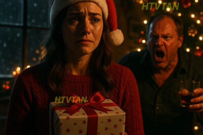 EN NAVIDAD MI MARIDO BORRACHO ME GRITÓ “EL MEJOR REGALO SERÍA TU MU3RTE”, PERO EL NUNCA IMAGINÓ QUE