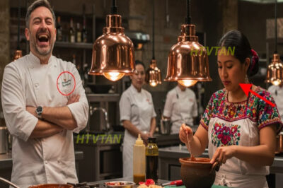 Chef británico se burló del mole poblano por ser “comida de pueblo” hasta que lo probó y no lo creyó…