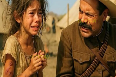 ¿PUEDO COMER SUS SOBRAS? – dijo la niña, PERO Pancho Villa vio las MARCAS en sus BRAZOS y…