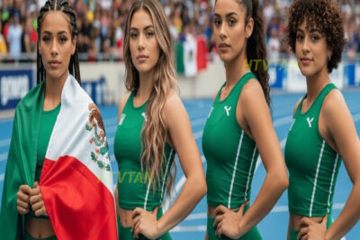 LA MEXICANA: CORREN CON GENÉTICA, NOSOTRAS CON HAMBRE: LA RESPUESTA MEXICANA QUE JAMAICA NO ESPERABA…