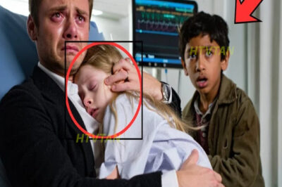 LA HIJA DEL MILLONARIO MURIÓ EN SUS BRAZOS, PERO EL HIJO DEL JARDINERO VIO ALGO EN EL MONITOR Y DETU…