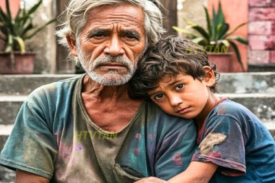 EL DUEÑO DE UN HOTEL EN QUIEBRA PERMITIÓ QUE UN MENDIGO Y SU NIETO DURMIERAN EN UNA HABITACIÓN POR..