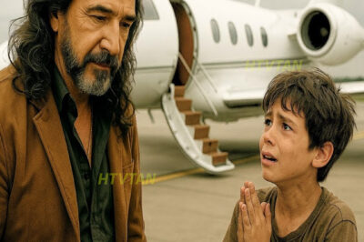 Marco El Buki ve a un niño pobre SÚPLICÁNDOLE que NO suba al avión… hasta que algo sucede…