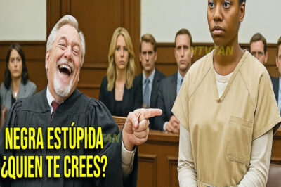 “¿UNA NEGRA HABLA 9 IDIOMAS?” – El juez racista se burla… y se arrepiente en segundos”