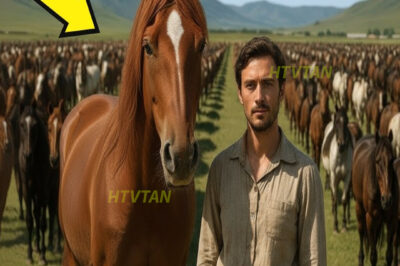 Lo Despidieron Del Rancho Por Salvar A Un Caballo… Y Al Día Siguiente 200 Caballos Se Unieron A Él