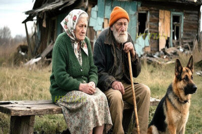 Abandonados Por Sus Hijos: Una Pareja De Ancianos Transformó Una Cabaña En Ruinas En Un Paraíso