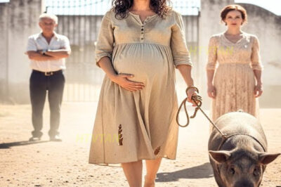 SU PADRE SOLO LE DEJÓ UN CERDO VIEJO… AÑOS DESPUÉS ELLA CREÓ UN IMPERIO MILLONARIO…