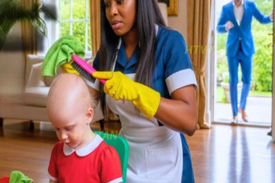 La Hija del Millonario Tenía 3 Meses de Vida… Hasta que la Nueva Criada Descubrió la Verdad…