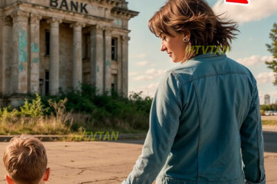 Madre Soltera Compró Un Banco Abandonado Por $500, ¡Y Lo Que Hallaron En La Bóveda Cambió Sus Vidas!