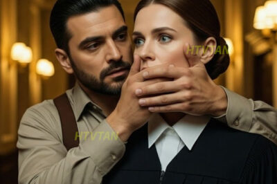 La Jueza Llega Temprano y el Empleado Judío Dice: “¡Cállate, No Digas Nada!” — El Motivo…