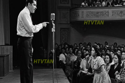 Pedro Infante DETUVO el Concierto por un insulto racista — Lo que HIZO CAMBIÓ la historia (1955)