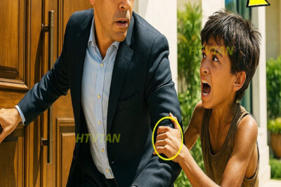 “NO ENTRES A LA CASA, TU NOVIA TE TENDIÓ UNA TRAMPA” — GRITÓ EL NIÑO POBRE AL MILLONARIO…