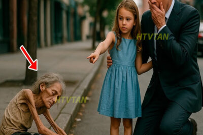 “¿ESA NO ES LA ABUELITA QUE FALLECIÓ?”, preguntó la hija del millonario al notar 1 DETALLE en….