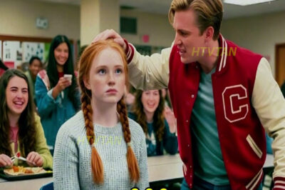 Un matón golpeó a la chica nueva en la cafetería—segundos después lloraba en el suelo…