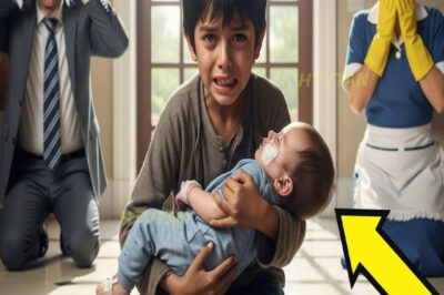 Solo 1 día le quedaba al hijo del millonario, pero el hijo pobre de LA EMPLEADA hizo lo imposible…