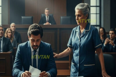 ABOGADO ABANDONA A MILLONARIO EN TRIBUNAL, PERO LA LIMPIADORA SE LEVANTA Y HACE ALGO IMPOSIBLE…