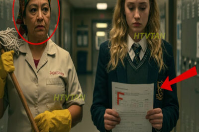 La Hija del Multimillonario Reprobó — Hasta que la Conserje Mexicana le Enseñó un Secreto…