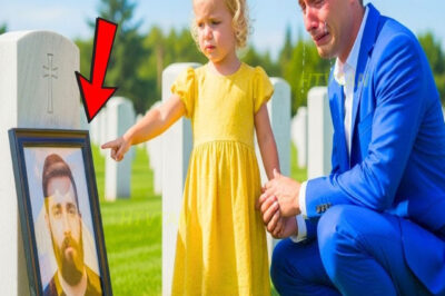 “SEÑOR, ESE HOMBRE ESTUVO AQUÍ AYER” DIJO LA NIÑA AL MILLONARIO EN LUTO POR SU HERMANO FALLECIDO…