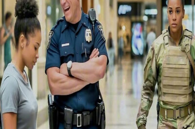 Policía se Ríe de Niña Negra por Decir que su Madre es de Fuerzas Especiales—Hasta que Ella Llega