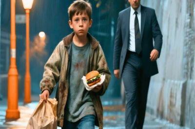 MILLONARIO SIGUE AL NIÑO QUE SIEMPRE LE PEDÍA COMIDA, Y LO QUE VIÓ CAMBIÓ SU VIDA PARA SIEMPRE