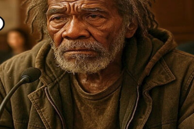 VETERANO SIN HOGAR EN JUICIO, CUANDO LA JUEZA OYE SU NOMBRE, TODO EL TRIBUNAL SE PONE DE PIE…