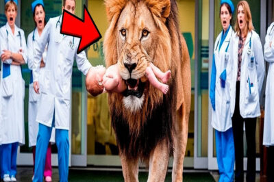 Un León Trajo a Un Bebe Al Hospital Y La Enfermera Quedo Llorando y No Lo Podía Creer