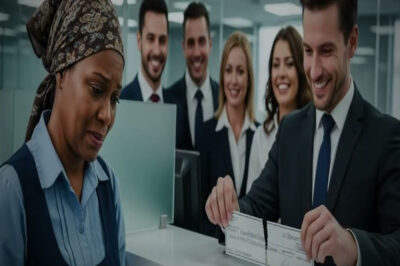 Gerente Rompe Cheque De Mujer Humilde Sin Saber Que Era La Dueña Del Banco