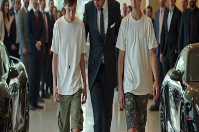 2 Teenage boys were Kicked out of Car Dealership, Next Day, Billionaire dad’s 2 Rolls-Royce Arrives