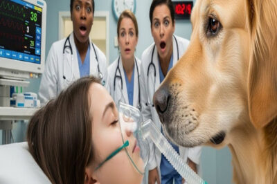 Girl Had 3 Minutes to Live — Her Dog’s Final Act Made Doctors Question Everything They Knew