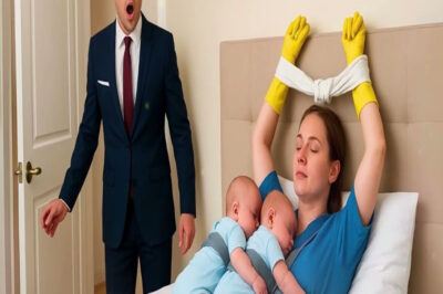 Millonario vuelve de viaje y encuentra a la empleada y sus hijos atados… ¡lo que ve lo impacta!