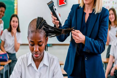 Maestra Le Corta El Pelo a Una Niña Negra—Sin Saber Que Su Madre Es La Jefa de Policía.
