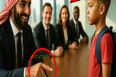 “Hablo 9 idiomas” — dijo el hijo de la sirvienta negra, y el millonario árabe quedó en shock…