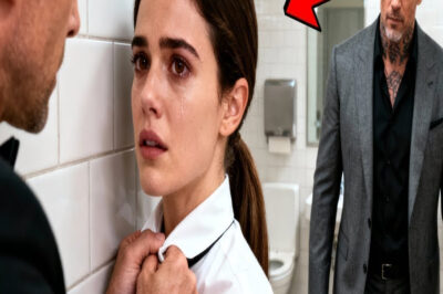 Gerente Arrastró A La Camarera Al Baño — Sin Saber Que El Jefe De La Mafia Estaba Cerca…