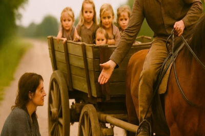 “Necesitas un techo y yo una madre para mis hijas. Ven conmigo”, dijo el hacendado.