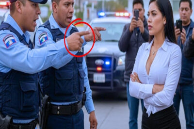 Policías amenazan una mexicana en gasolinera — luego descubren que era una agente encubierta del FBI…