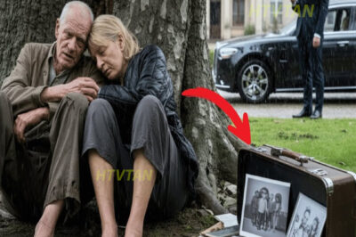El Millonario se Quedó Helado al Ver a una Pareja de Ancianos Desmayarse Bajo la Lluvia Afuera de Su…