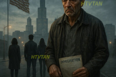 Mi Esposa Me Entregó a Inmigración… Lo Que Hice los Dejó en la Ruina…