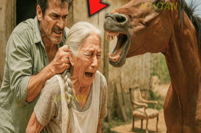 LA ARRASTRÓ POR LOS CABELLOS… La historia más impactante de fe que escucharás hoy…