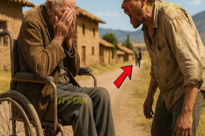 Anciano fue maltratado por su hijo, pero un niño huérfano y un burro cambiaron su vida para siempre…