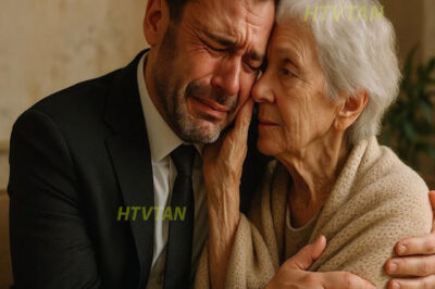 Un millonario fue a un asilo a donar… y encontró a su madre, a quien creía muerta…