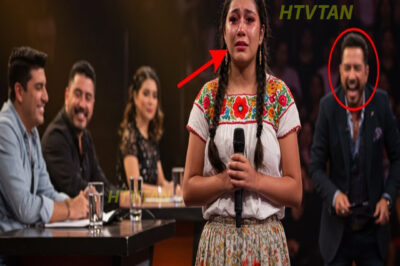 “Si logras cantar afinado, me retiro” – rió el jurado, pero la joven mexicana emocionó al público…