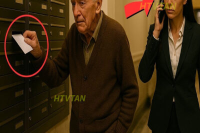 Anciano deja un sobre en el buzón de la vecina que no lo saluda… y ella acaba llorando en su puerta…